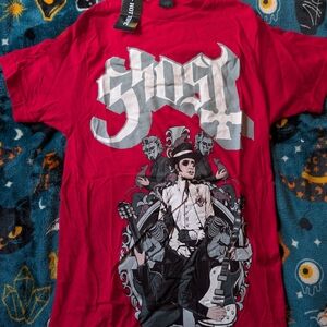Ghost Band Shirt